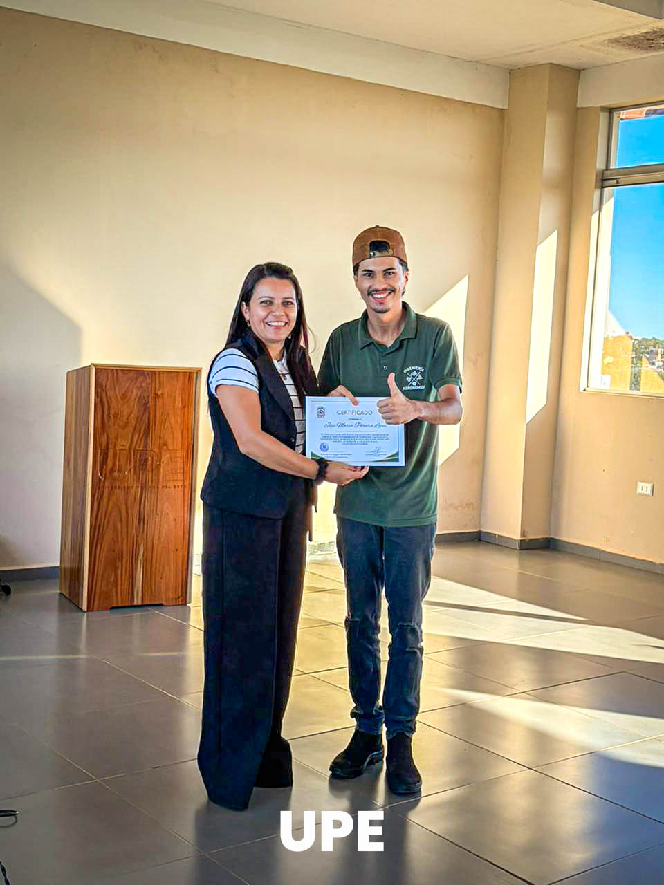 Capacitación en análisis, interpretación de suelos y recomendación de fertilizantes - UPE sede Santa Rita